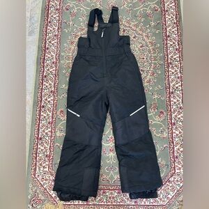SwissTech snow bibs size 4-5